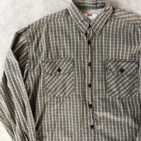 Levi's ネルシャツ