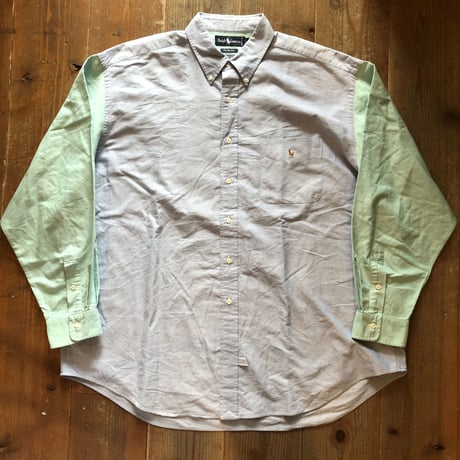 RALPHLAUREN 長袖BIGシャツ