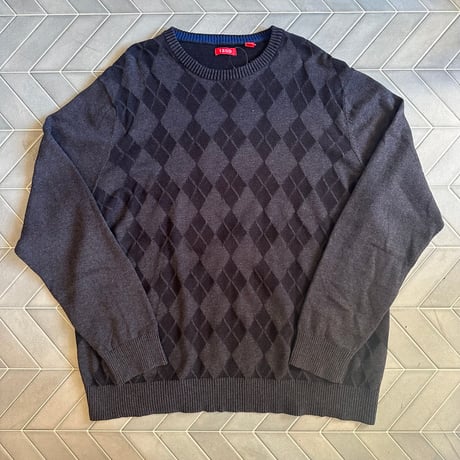 IZOD 薄手コットンニット