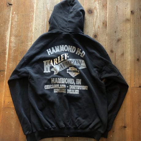 ©︎1995HARLEY DAVIDSON ジップパーカー