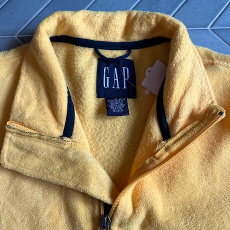 90s OLD GAP フリースベスト