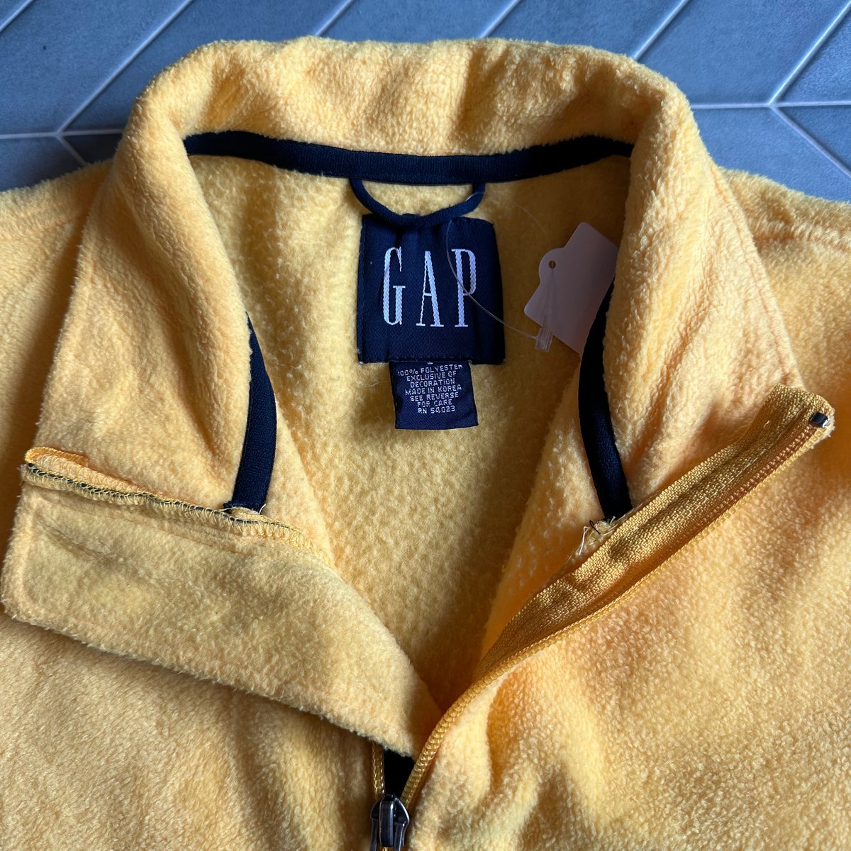 90s OLD GAP フリースベスト | CUSTOM FEVER 90s OLD GAP フリースベスト | CUSTOM FEVER
