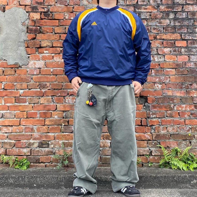 adidas ナイロンプルオーバー | CUSTOM FEVER