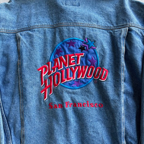 PLANET HOLLYWOOD デニムジャケット