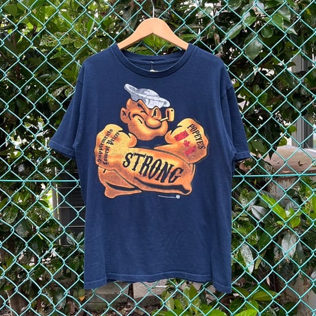 POPEYE‘S 両面プリントTシャツ