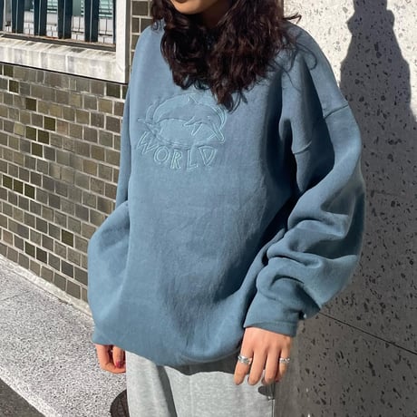 USA製SEA WORLDスウェット