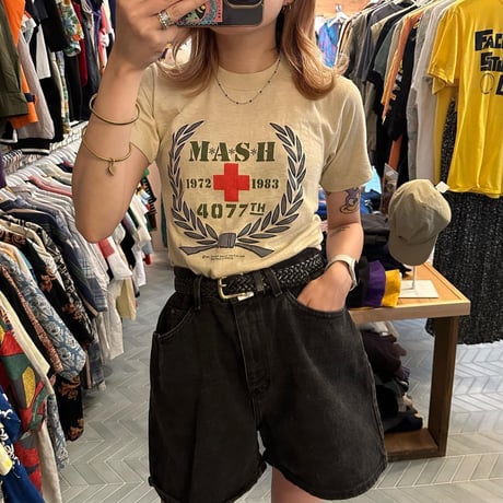 USA製83年M*A*S*H-Tシャツ🪖