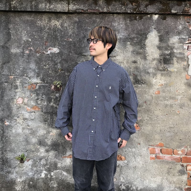 Ralph Lauren チェックシャツ〝CLASSIC FIT〟XXL | CUSTOM F