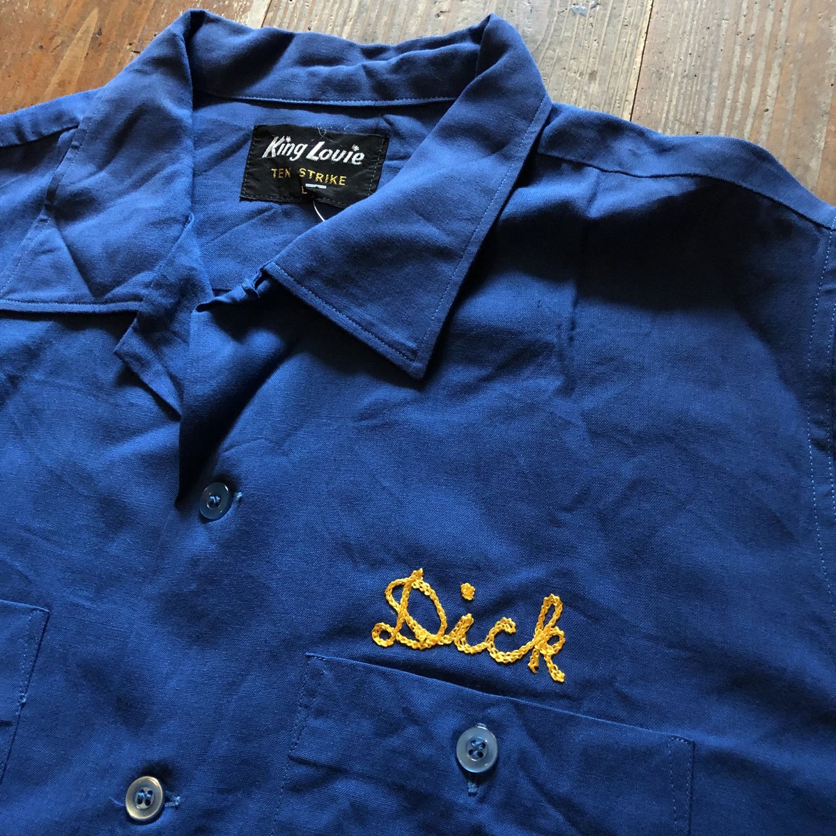 1960年代Vintage ボーリングシャツ | CUSTOM FEVER 1960年代Vintage ボーリングシャツ | CUSTOM FEVER