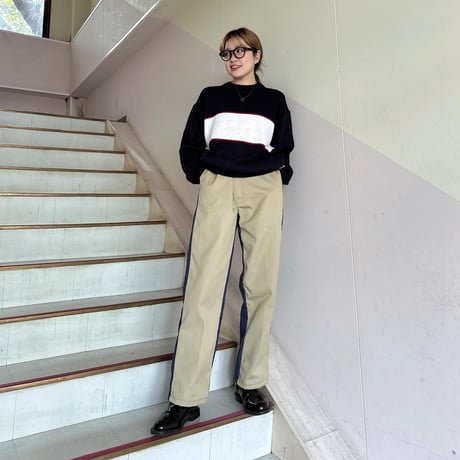【リメイク】Dickiesツートーンカラーパンツ