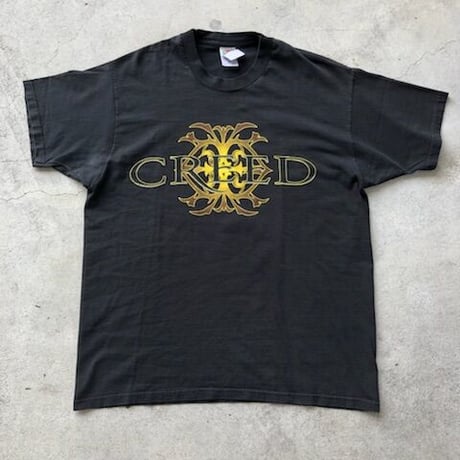 CREED バンドTシャツ TOUR 2000