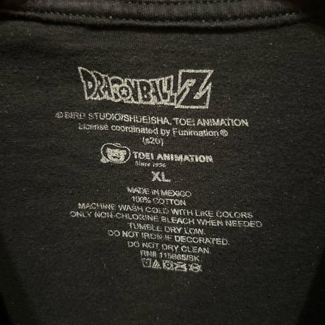 ドラゴンボールZ 孫悟空 Tシャツ
