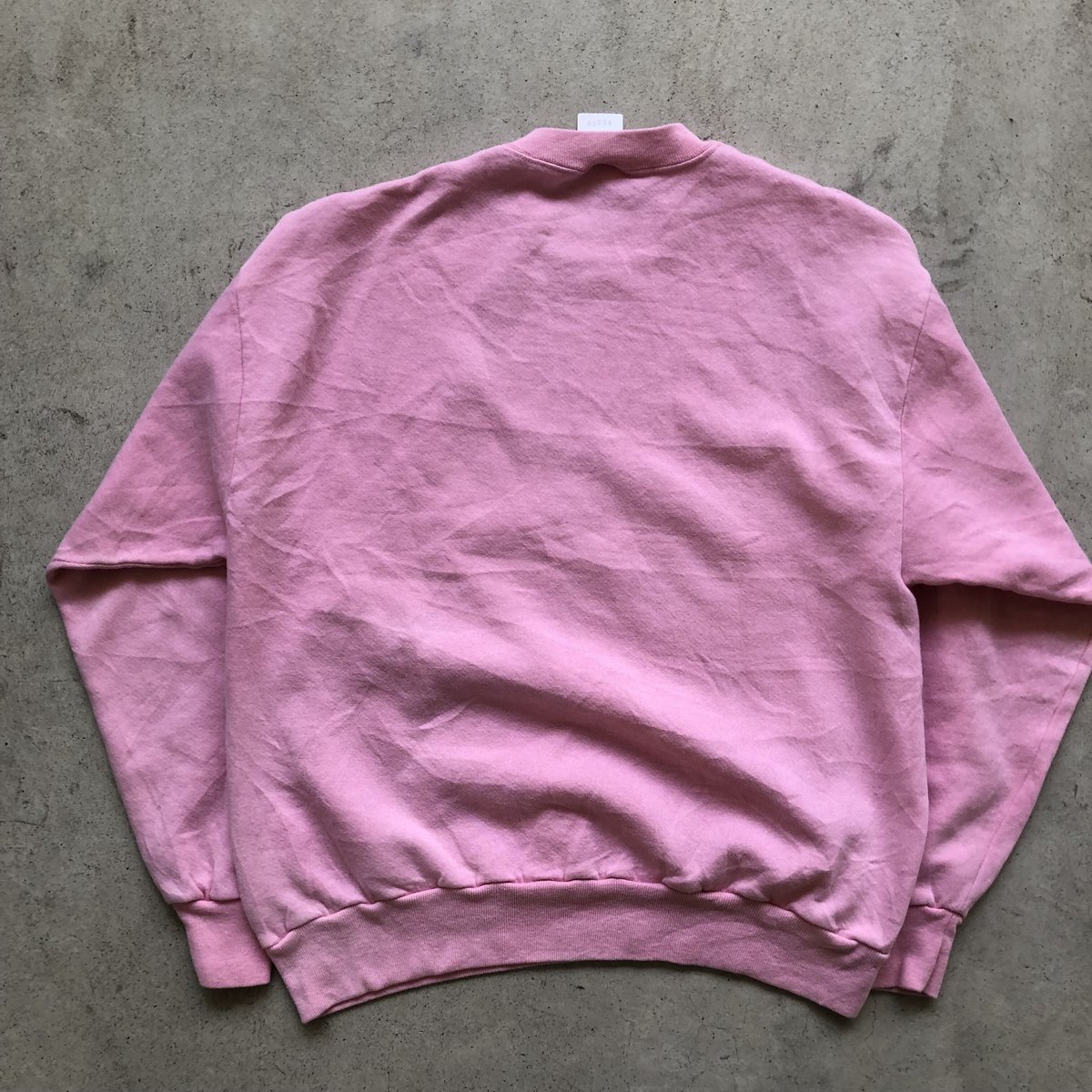 80's USA製 無地スウェット L ピンク | CUSTOM FEVER