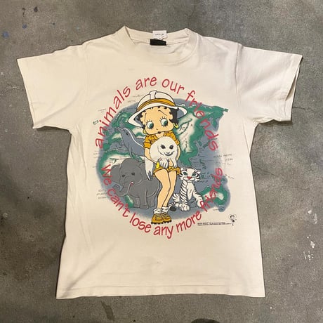 90年代USA製ベティちゃんTシャツ