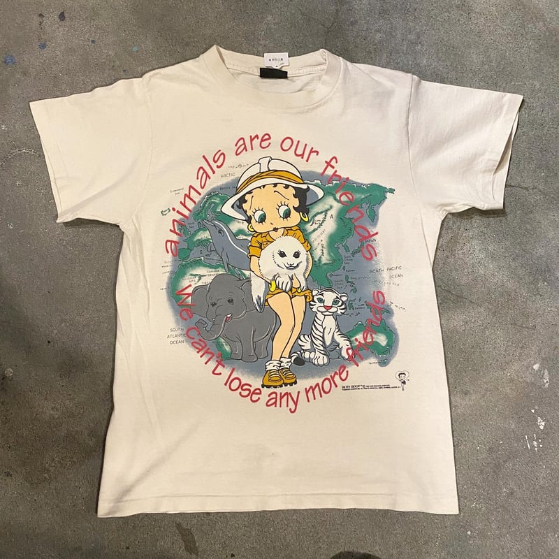 激レア！ベティ・ブープ ベティちゃん　Tシャツ made in usa 激レア！ベティ・ブープ ベティちゃん Tシャツ made in usa
