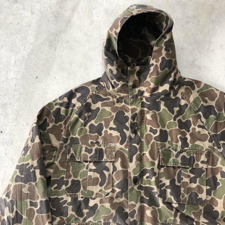 70's〜80's Woolrich マウンテンパーカー  ダックハンターカモ