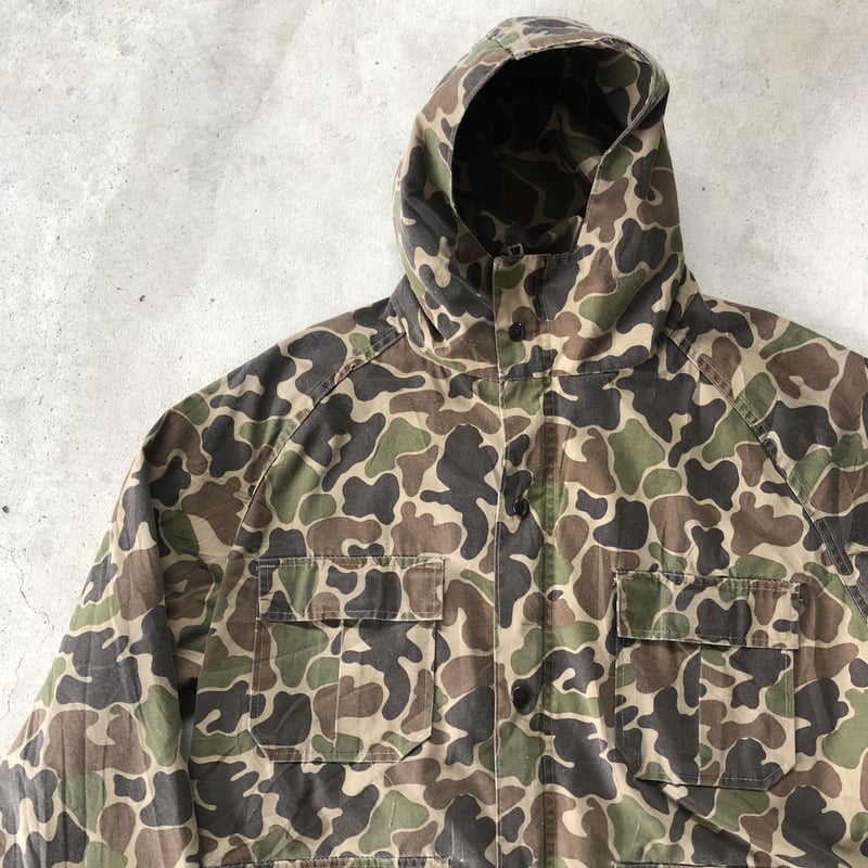 70's〜80's Woolrich マウンテンパーカー ダックハンターカモ | CUSTO