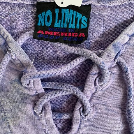 NOLIMITSレースアップトップス
