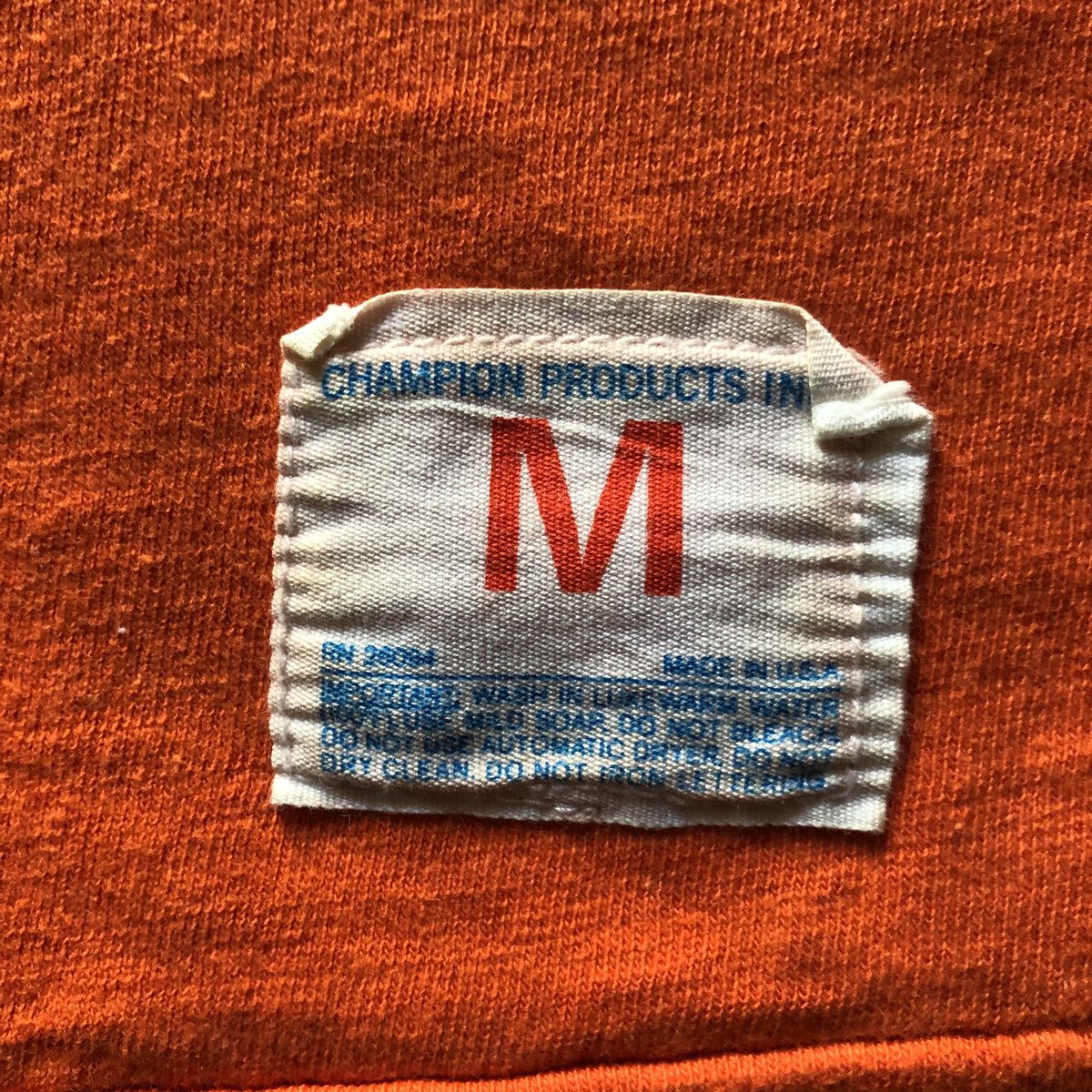 70年代バータグチャンピオンフットボールTシャツ M | CUSTOM FEVER 70年代バータグチャンピオンフットボールTシャツ M | CUSTOM FEVER