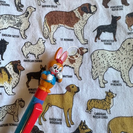 USA製 DOG図鑑Tシャツ