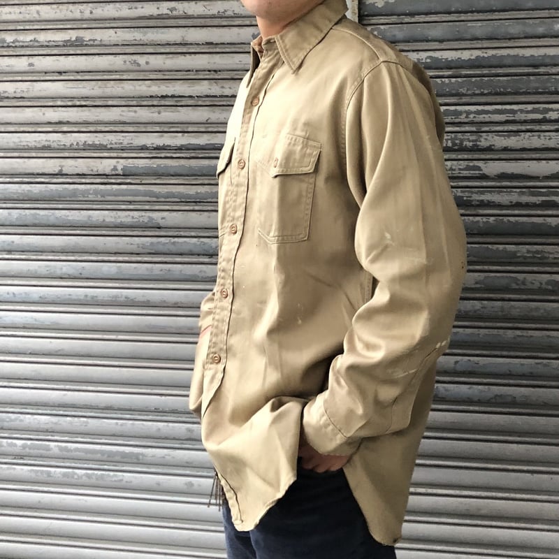 1950's VINTAGE HEAD LIGHT ワークシャツ | CUSTOM FEVER