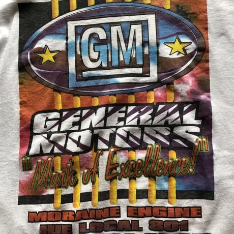 〜90's GM🚙プリントT  XL