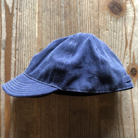 CF別注　Morocco 変形8枚CAP デニム,バットダイデニム
