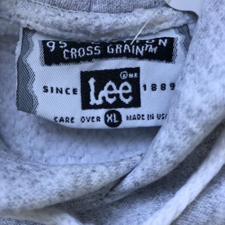 90's USA製Lee フーディ XL
