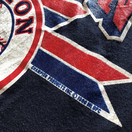 80's CHAMPION 〝BOSTON RED SOX〟プリントTシャツ