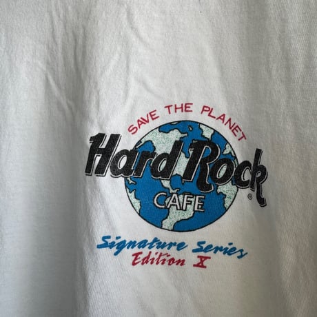 90's HARD ROCK CAFE 〝Aerosmith〟Tシャツ XL