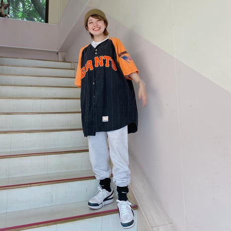 GIANTSベースボールシャツ