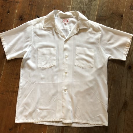 〜70's ビンテージ半袖シャツDURABLE PRESS