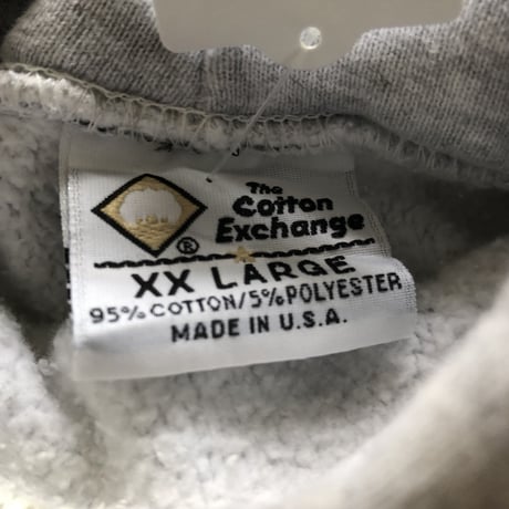 USA製カレッジフーディ  XXL