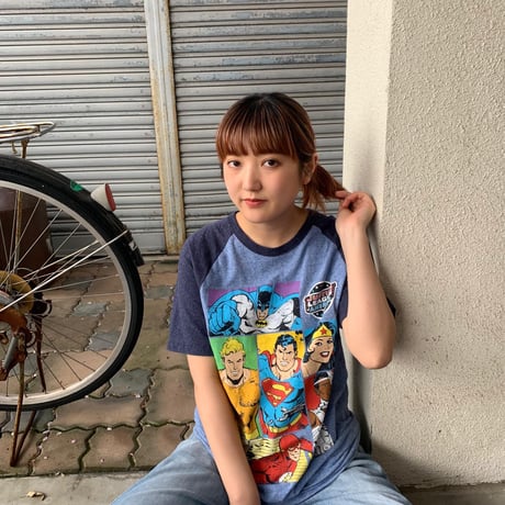 アメコミラグランTシャツ