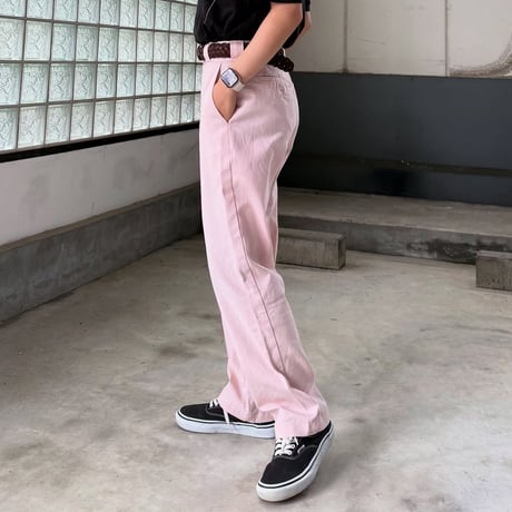 Dickies ベビーピンクチノパン