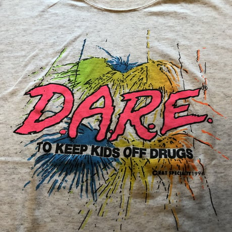 90年代 D.A.R.E Tシャツ
