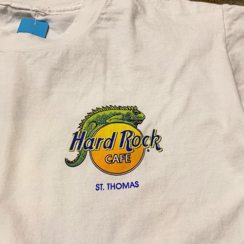 Hard Rock cafe 両面プリントTシャツ カメレオン | CUSTOM FEVER