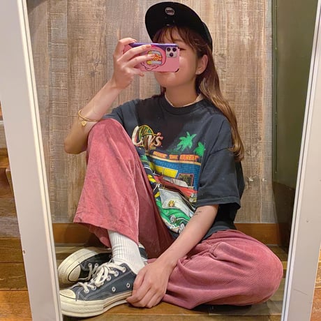 USA製シボレー ハートビートTシャツ