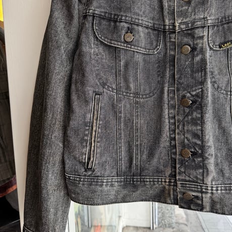 80's USA製 Lee 220 デニムジャケット LARGE