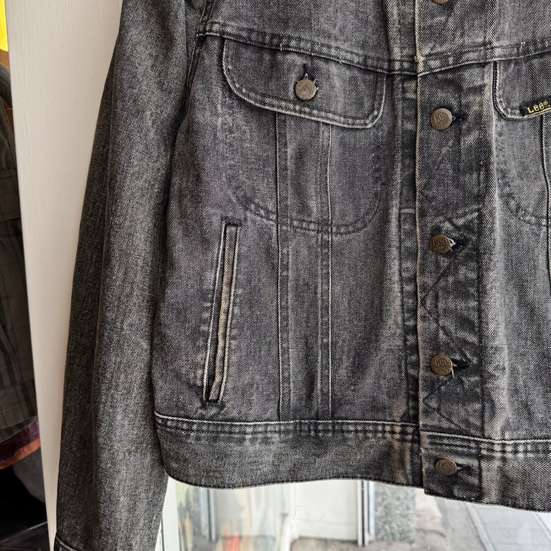 80's USA製 Lee 220 デニムジャケット LARGE | CUSTOM FEVER