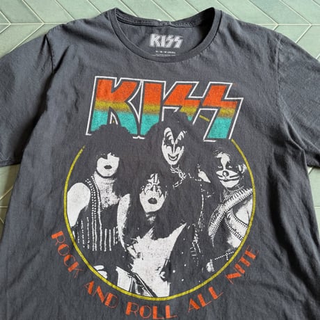 KISS プリントTシャツ