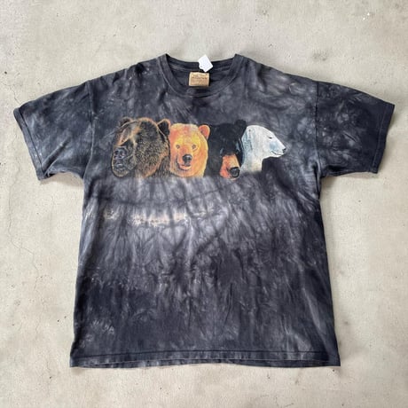 タイダイくまTシャツ