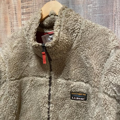 L.L.Bean ボアフリースジャケット