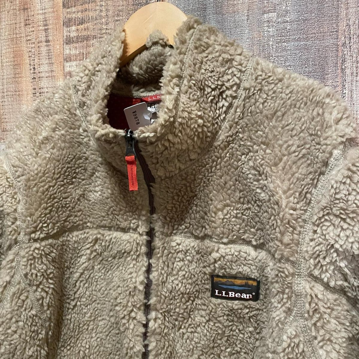 L.L.Bean ボアフリースジャケット | CUSTOM FEVER