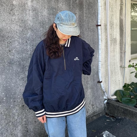 Coronaハーフジッププルオーバー