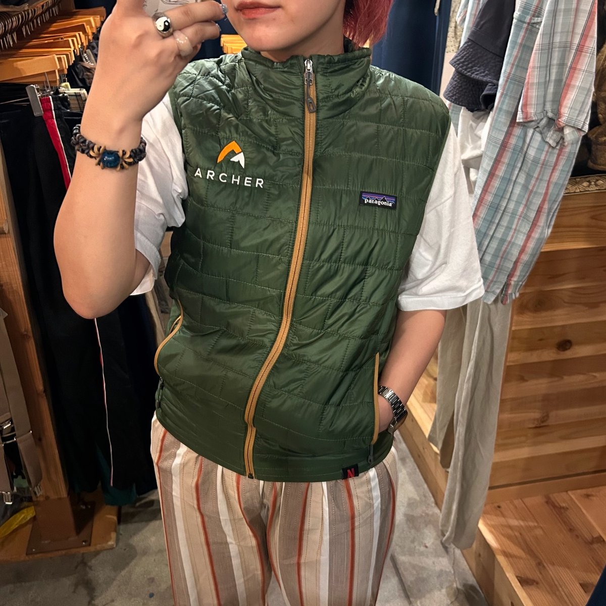 patagonia ナノパフベスト | CUSTOM FEVER patagonia ナノパフベスト | CUSTOM FEVER