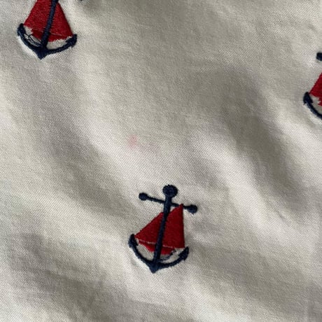 POLO GOLFマリン刺繍チノショーツ