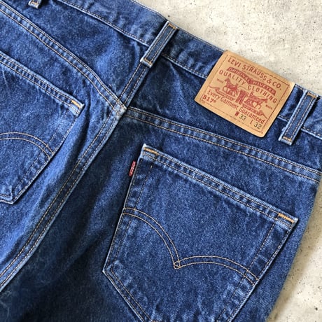 USA製90年代Levi's 517 W33×L32