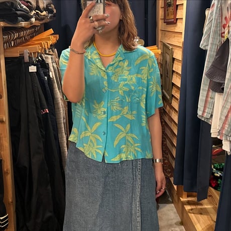 MARSH LANDING アロハシャツ