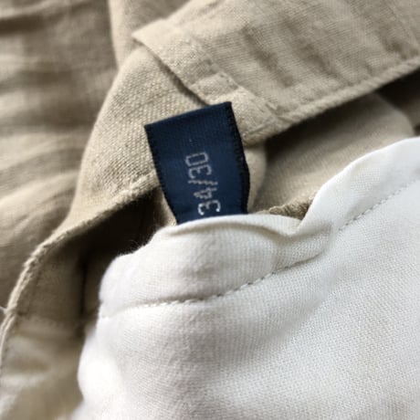 Polo by Ralph Lauren  リネンスラックス W34×L30